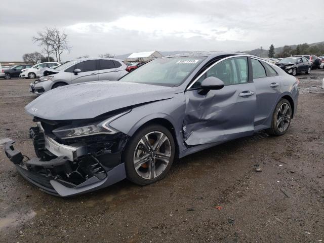 2022 KIA K5 EX - 5XXG34J2XNG088011