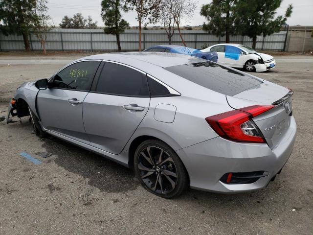 2019 HONDA CIVIC SPOR - 2HGFC2F88KH542327