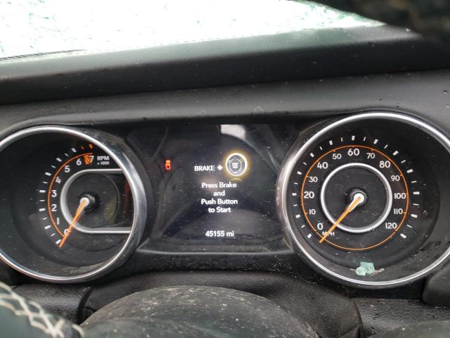 1C6HJTFG7LL170047 Jeep Gladiator Overland