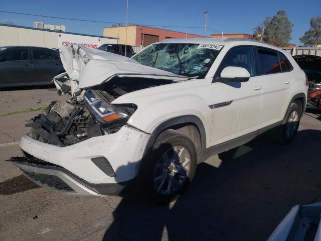 2021 VOLKSWAGEN ATLAS CROS - 1V2AC2CA2MC212574