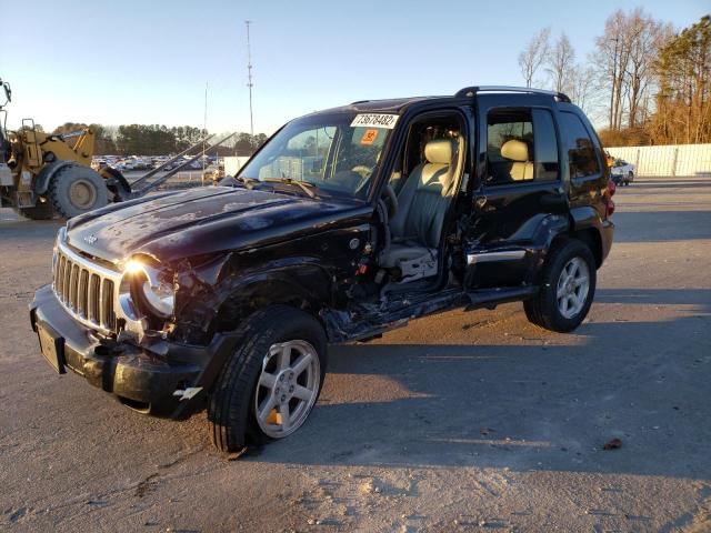 Salvage cars for sale from Copart Dunn, NC: 2006 Jeep Liberty LI