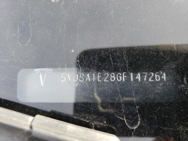 5YJSA1E28GF147264 Tesla MODEL S