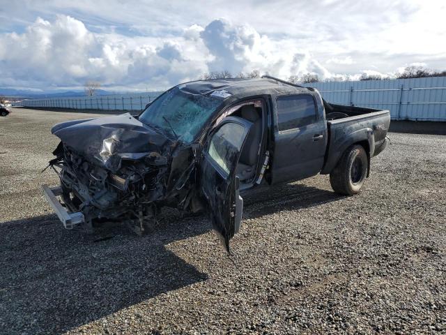 Salvage cars for sale from Copart Anderson, CA: 2011 Toyota Tacoma DOU