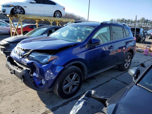 Salvage cars for sale from Copart Windsor, NJ: 2015 Toyota Rav4 XLE