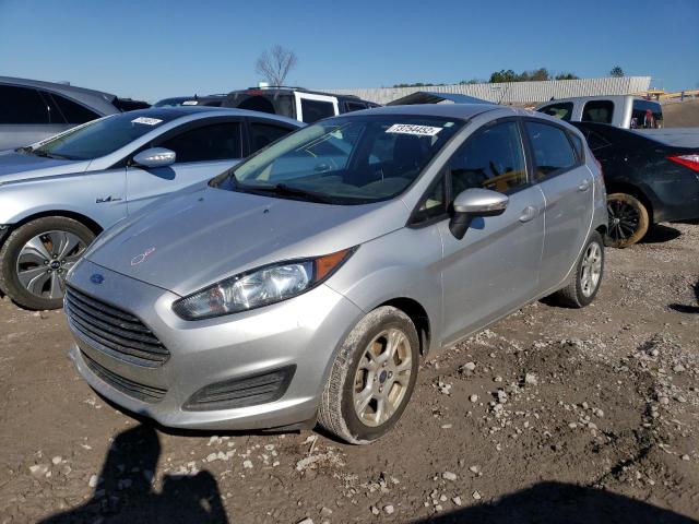2016 Ford Fiesta SE en venta en Hueytown, AL