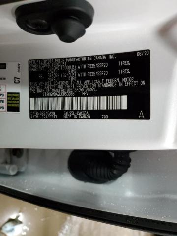 2020 LEXUS RX 450H 2T2HGMDA2LC053085