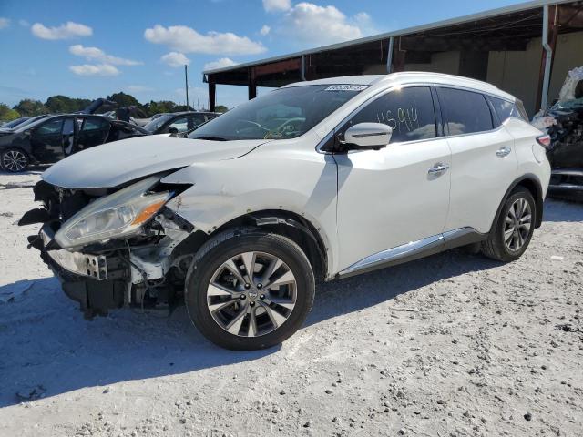 Vehiculos salvage en venta de Copart Homestead, FL: 2016 Nissan Murano S