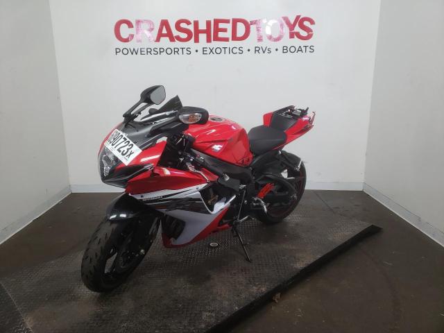 2013 SUZUKI GSX-R600 - JS1GN7FA9D2102894