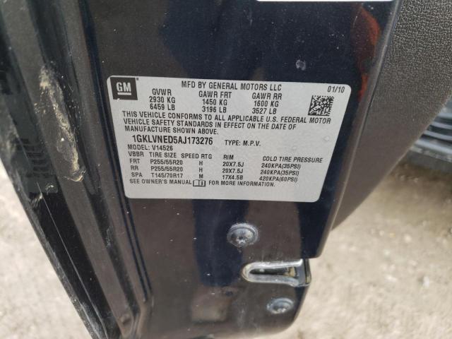 1GKLVNED5AJ173276 GMC Acadia Slt-2