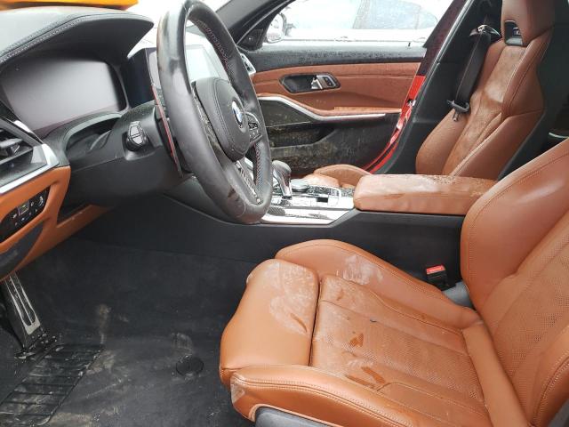 2021 BMW M3 COMPETI - WBS33AY04MFL36678