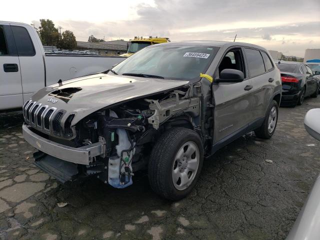 2017 JEEP CHEROKEE S - 1C4PJLAB0HW593039