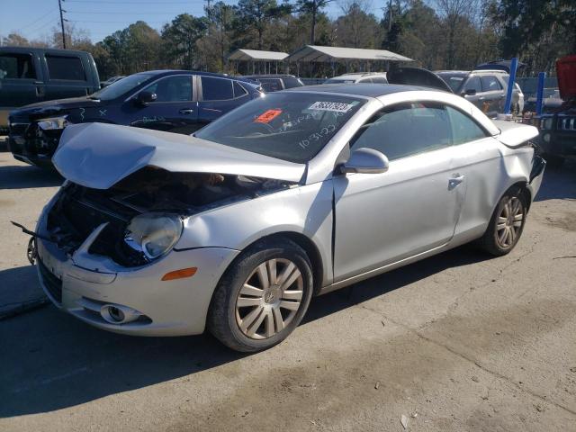 Salvage cars for sale from Copart Savannah, GA: 2007 Volkswagen EOS 2.0T