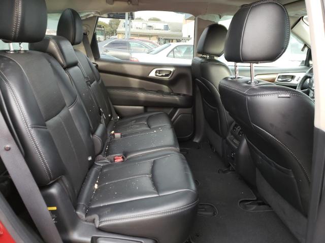 2017 NISSAN PATHFINDER - 5N1DR2MN5HC658959