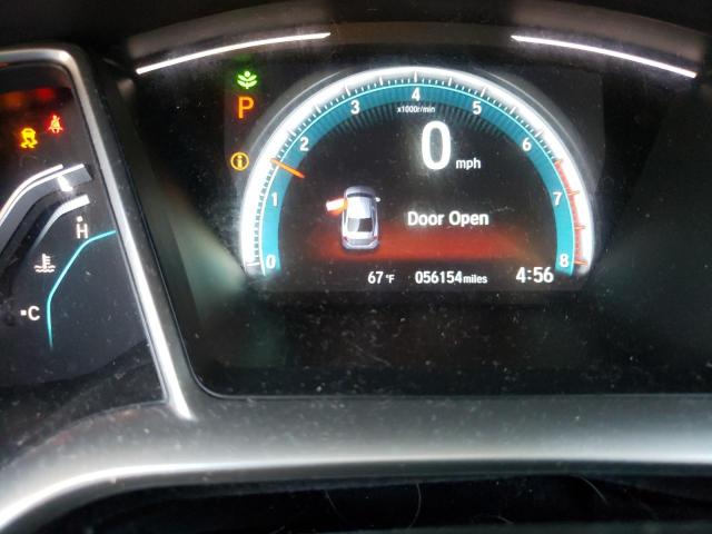 2018 HONDA CIVIC EXL JHMFC1F7XJX001837