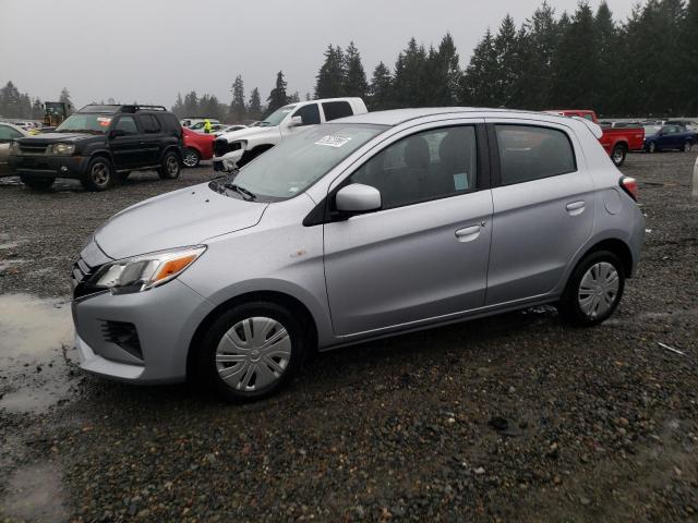 Salvage cars for sale from Copart Graham, WA: 2022 Mitsubishi Mirage ES