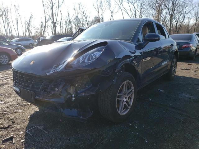2017 PORSCHE MACAN - WP1AA2A59HLB83866