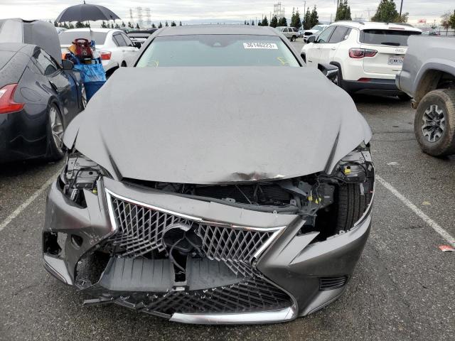 2019 LEXUS LS 500 BAS - JTHB51FF1K5009922