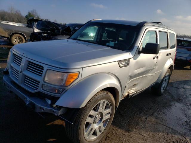 Dodge Nitro salvage cars for sale: 2010 Dodge Nitro Heat