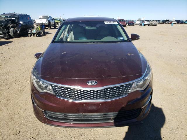 2016 KIA OPTIMA EX - 5XXGU4L35GG105299