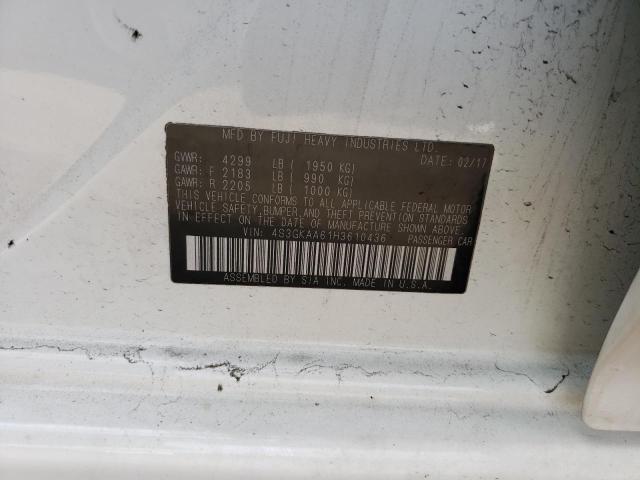 4S3GKAA61H3610436 Subaru Impreza