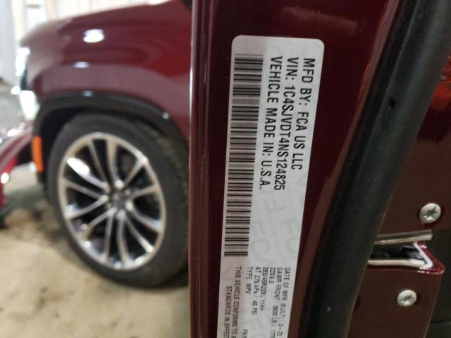 2022 JEEP WAGONEER S 1C4SJVDT4NS124825