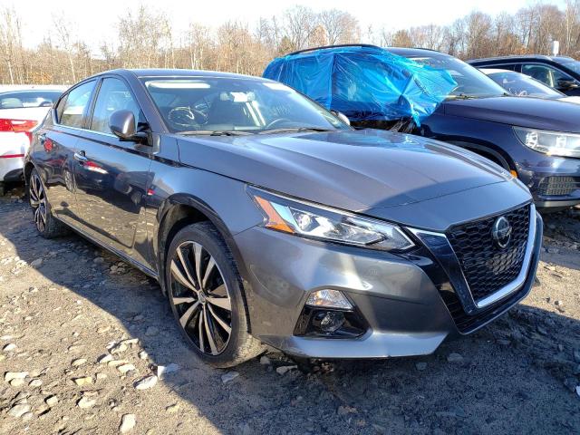 Salvage cars for sale from Copart Duryea, PA: 2020 Nissan Altima PLA