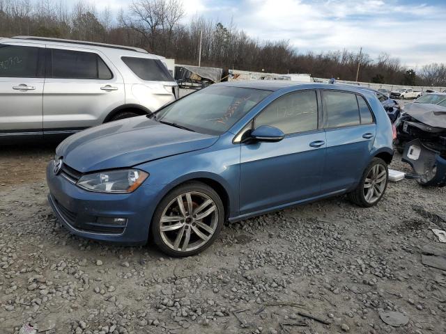 2017 VOLKSWAGEN GOLF S - 3VW217AU1HM016570