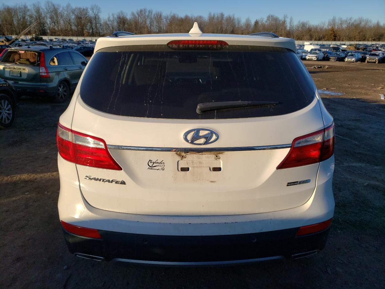 2015 Hyundai Santa Fe Gls VIN: KM8SRDHF4FU092404 Lot: 40446564