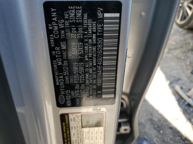2016 HYUNDAI SANTA FE S KM8SN4HF4GU160830