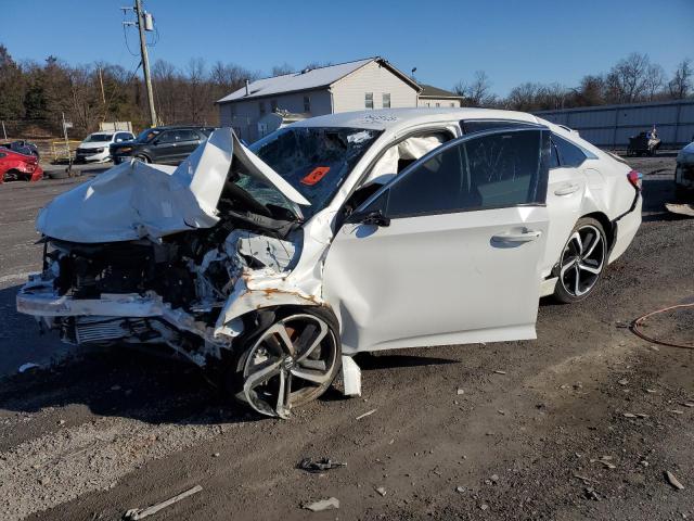 Salvage cars for sale from Copart York Haven, PA: 2021 Honda Accord Sport
