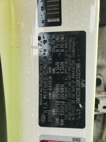 KNDCD3LD6K5323198 KIA NIRO EX