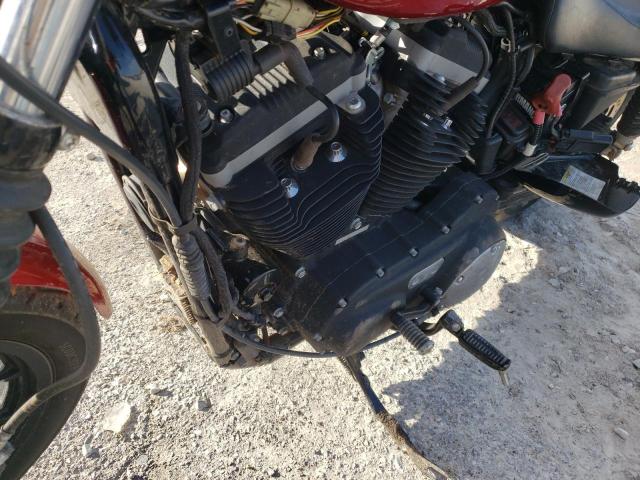 2012 HARLEY-DAVIDSON XL883 IRON - 1HD4LE21XCC456021