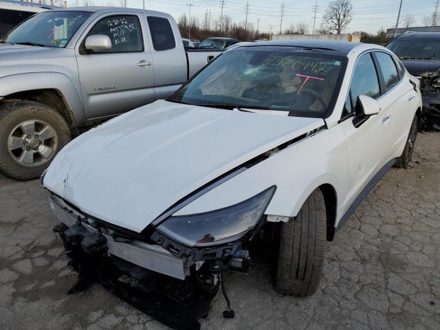 2021 HYUNDAI SONATA LIM - 5NPEH4J26MH102210
