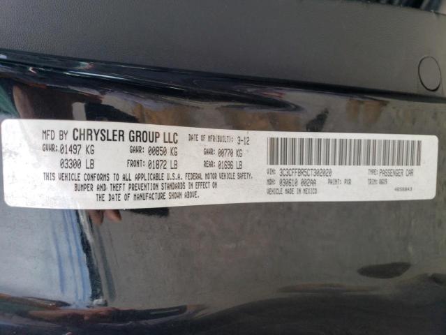 3C3CFFBR5CT302020 Fiat 500