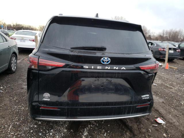 2021 TOYOTA SIENNA LIM 5TDZSKFC6MS010758