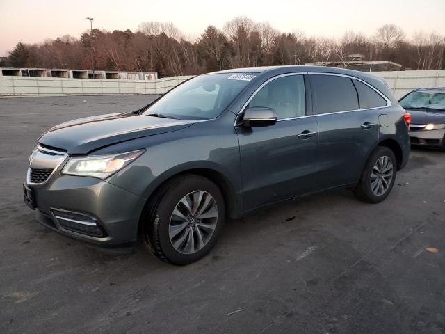 2014 Acura MDX 