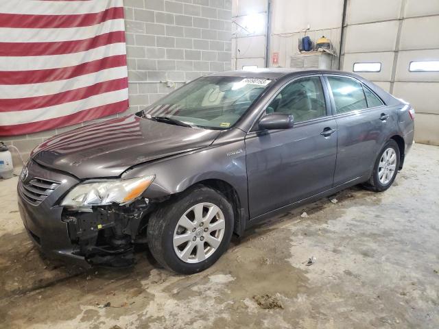 Salvage cars for sale from Copart Columbia, MO: 2007 Toyota Camry Hybrid