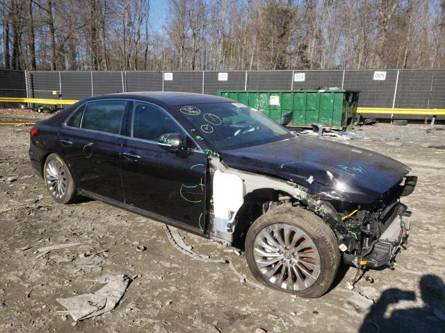 2018 GENESIS G90 PREMIU - KMHG34JA5JU037281