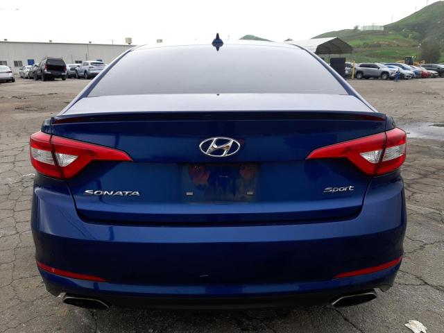 2016 HYUNDAI SONATA SPO - 5NPE34AF2GH411243
