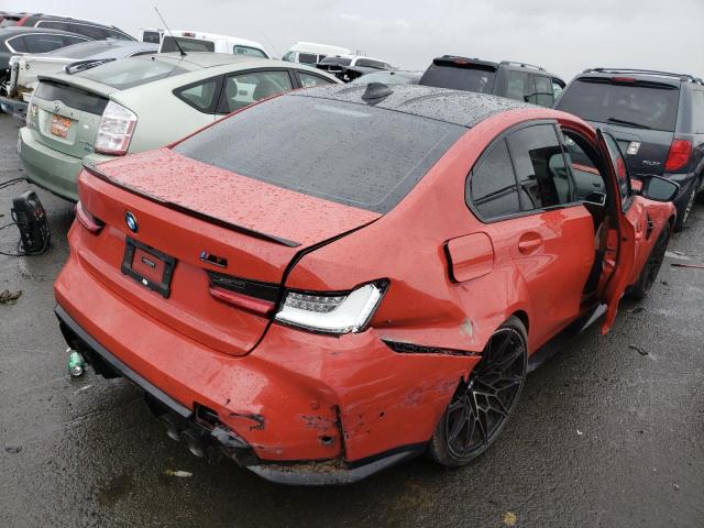 2021 BMW M3 COMPETI - WBS33AY04MFL36678
