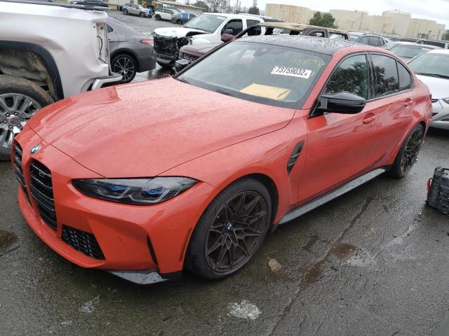2021 BMW M3 COMPETI - WBS33AY04MFL36678