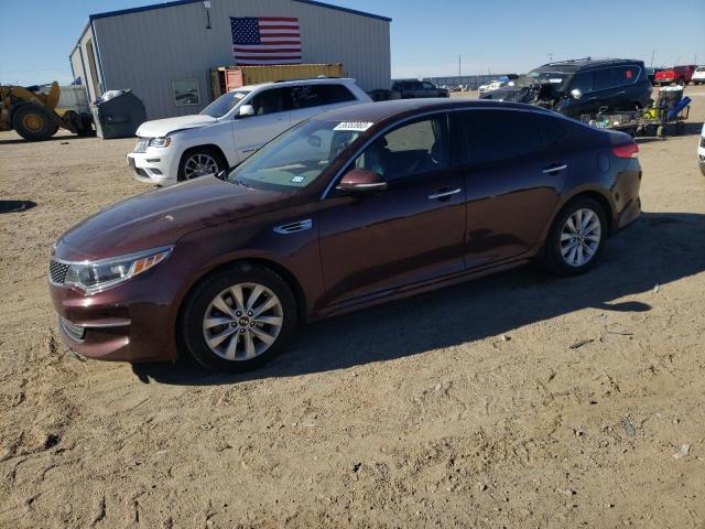 2016 KIA OPTIMA EX - 5XXGU4L35GG105299