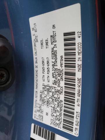 2019 TOYOTA TACOMA DOU - 3TMAZ5CN5KM092270