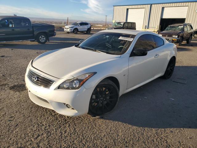 2015 INFINITI Q60 