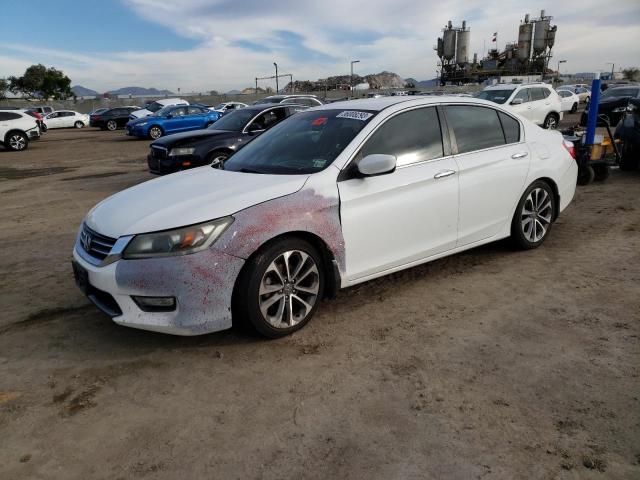 Salvage cars for sale from Copart San Diego, CA: 2013 Honda Accord Sport