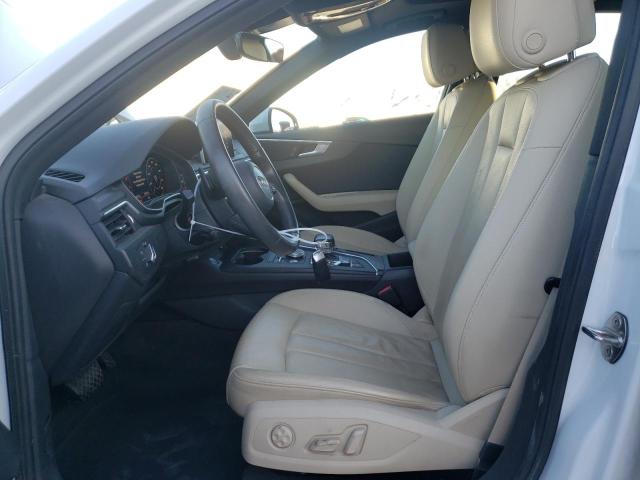 2017 AUDI A4 ULTRA P - WAUKMAF44HN058122