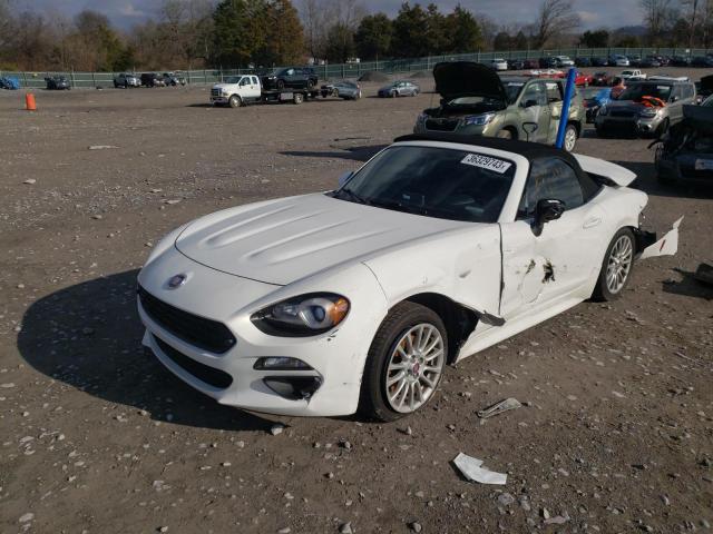 2017 FIAT 124 Spider Classica