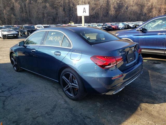 2022 MERCEDES-BENZ A 220 - W1K3G4EB9NJ364192
