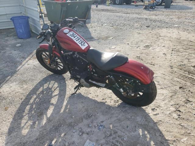 2012 HARLEY-DAVIDSON XL883 IRON - 1HD4LE21XCC456021