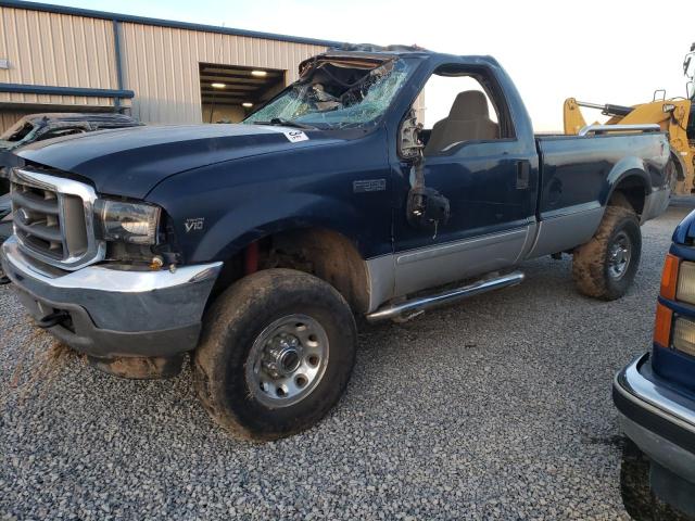 Salvage cars for sale from Copart Earlington, KY: 2003 Ford F350 SRW S